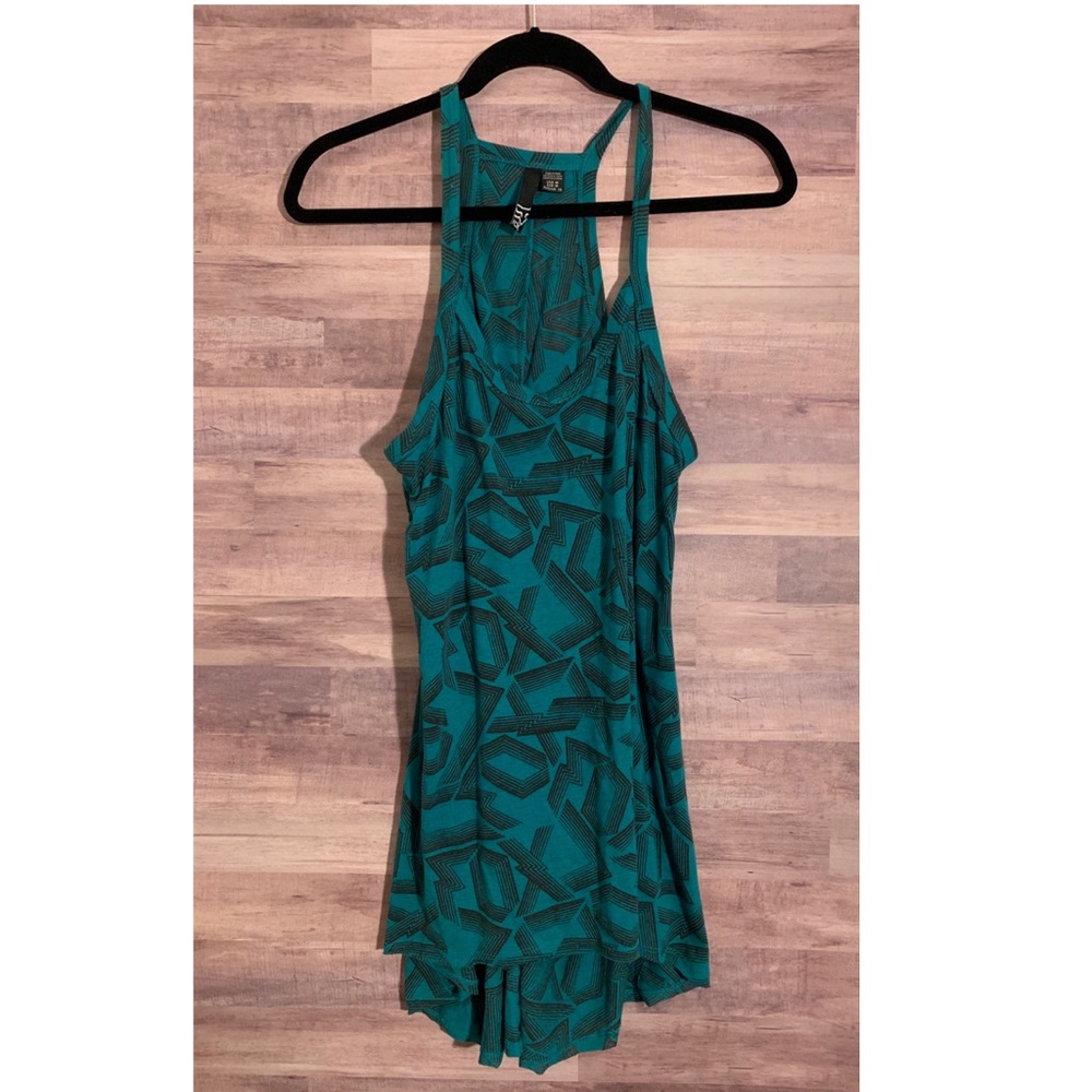 Fox Teal Tank Top